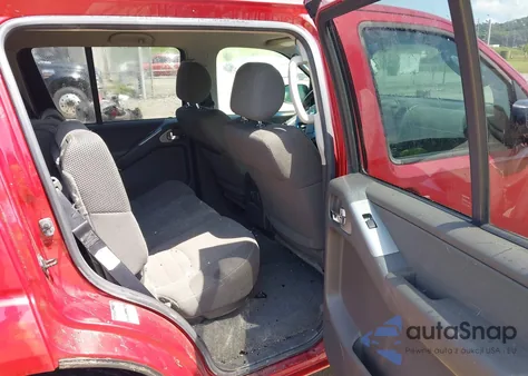 2008 Nissan Pathfinder S из США, поврежденный, VIN 5N1AR18B18C620903